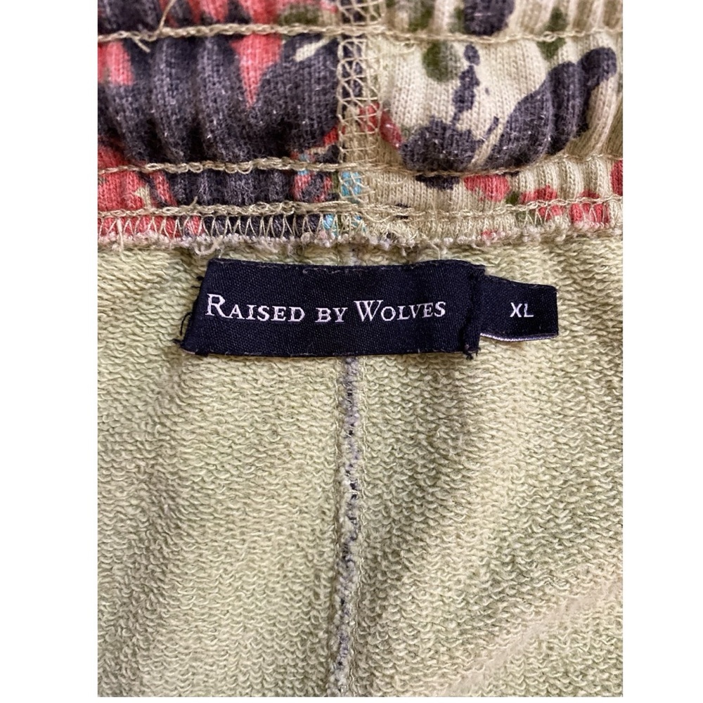 Raised by Wolves Splatter Print Joggers Men's Size XL Multicolor Streetwear - Picture 8 of 9